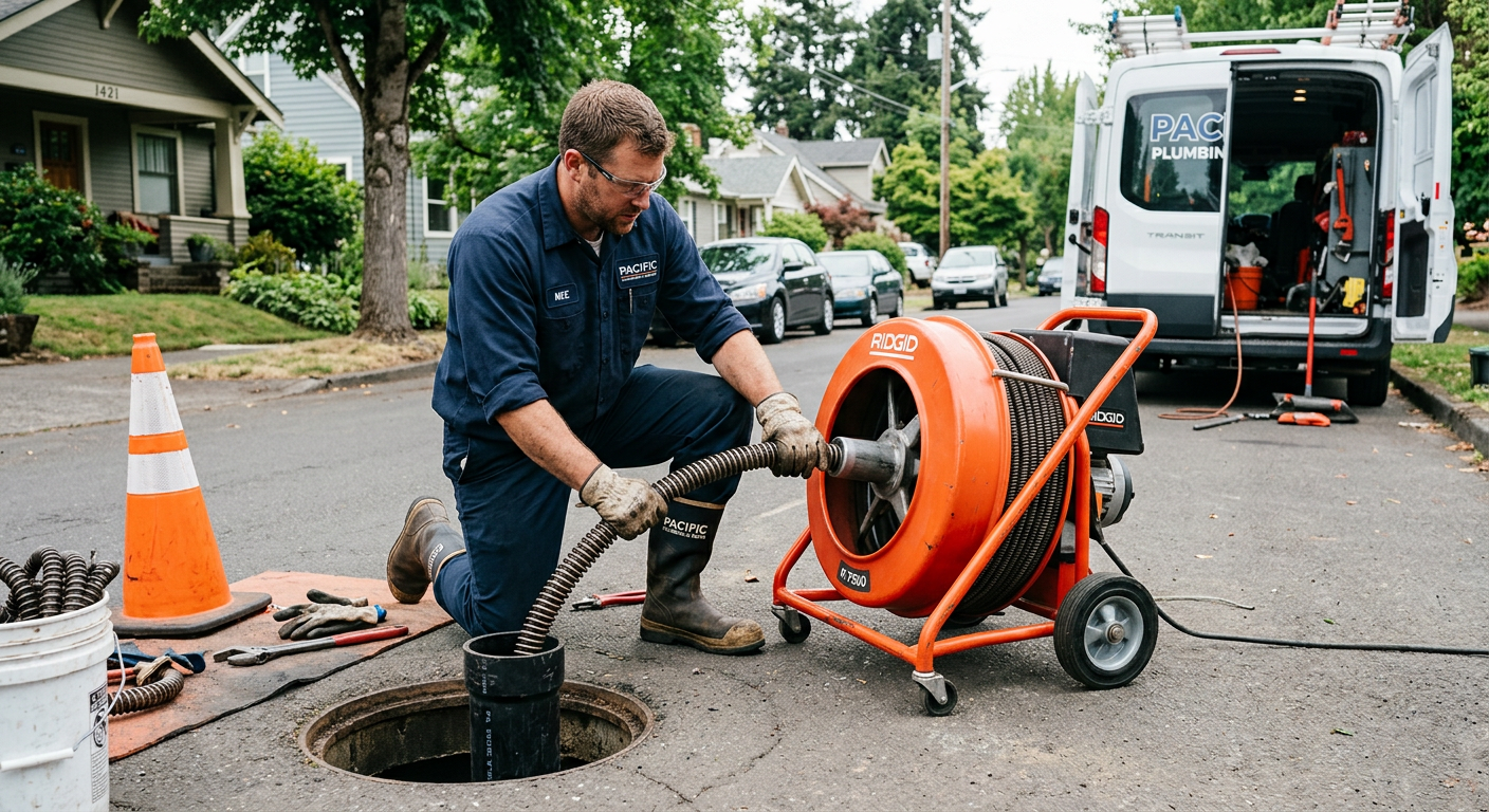 Dégorgement de canalisation principale enterrée à Argenteuil 95