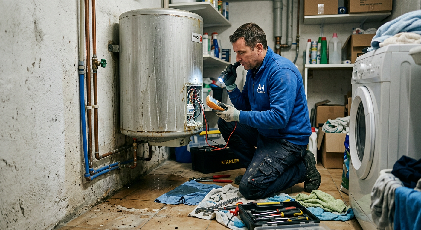 Réparation urgente ballon d'eau chaude en panne à Argenteuil