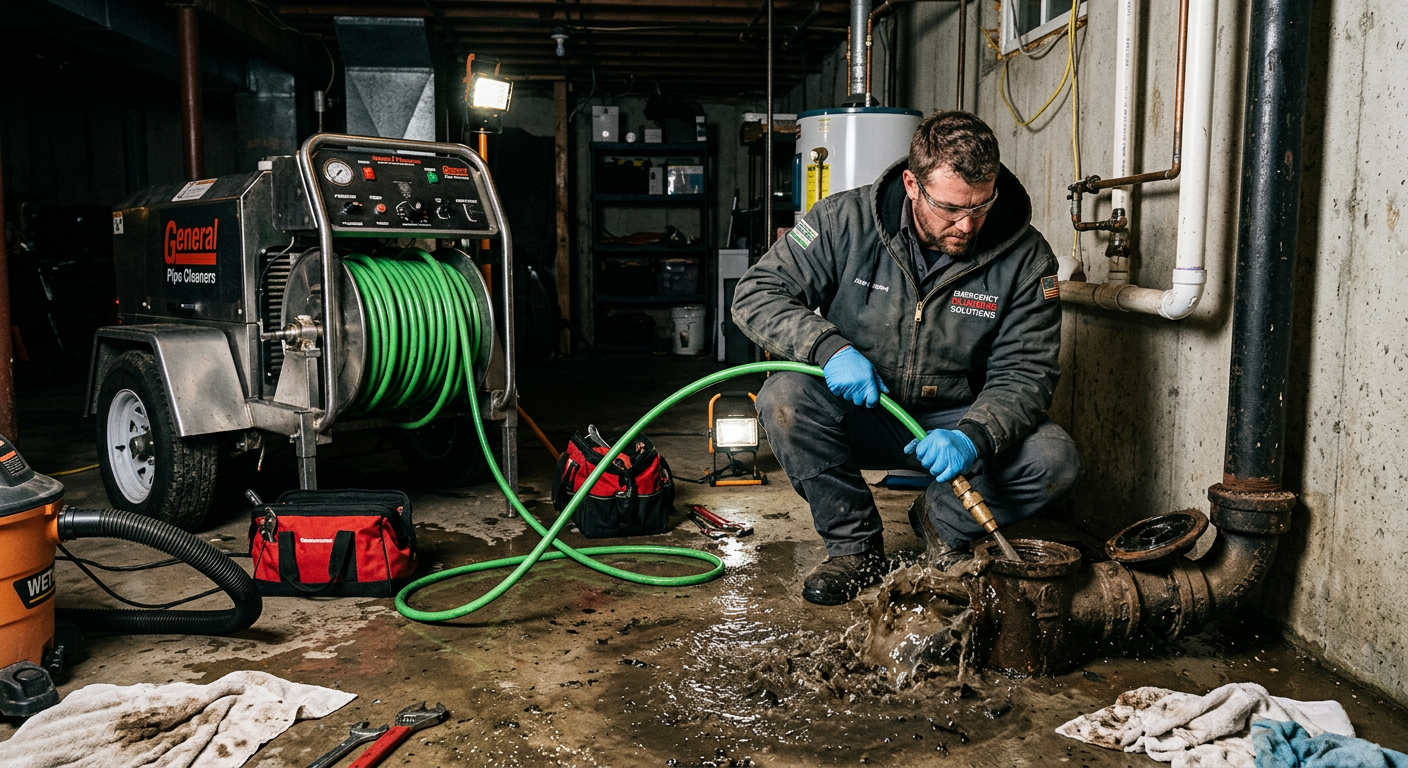 Débouchage urgence canalisation bouchée à Argenteuil 95
