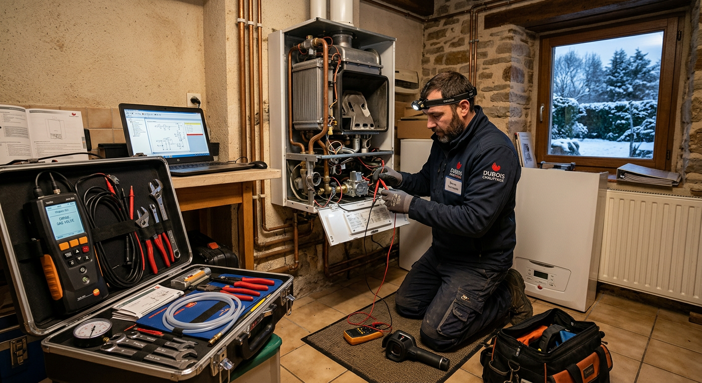 Dépannage urgence panne de chauffage chaudière à Argenteuil